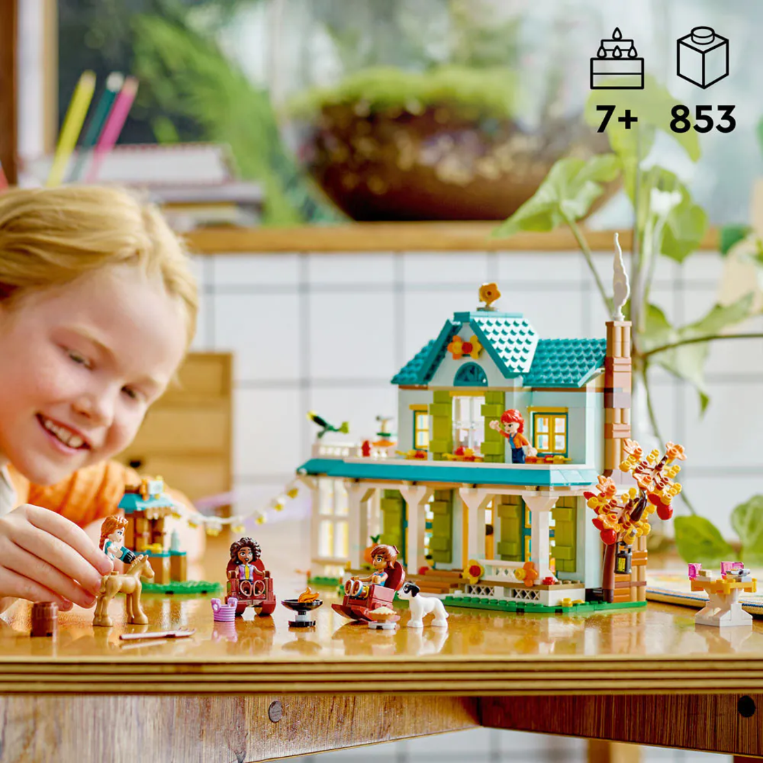 LEGO® Friends Къщата на Отъм 41730