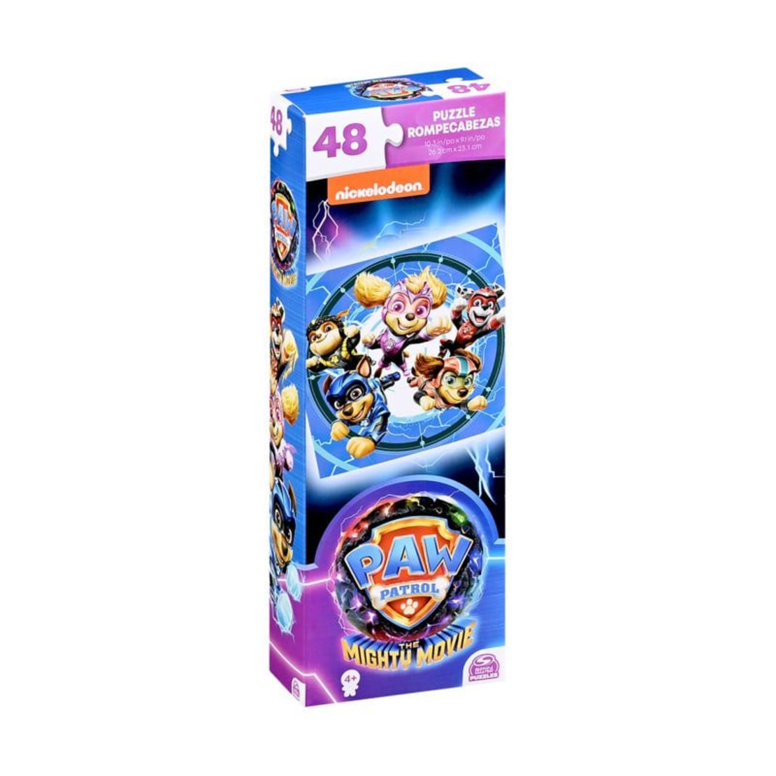 Пъзел Spin Master Paw Patrol The Mighty Movie, 48 ч.