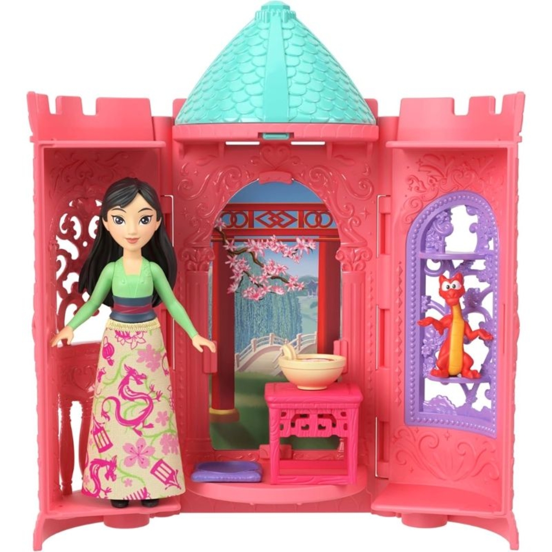 Кукла изненада Mattel Disney Princess Tower Surprise