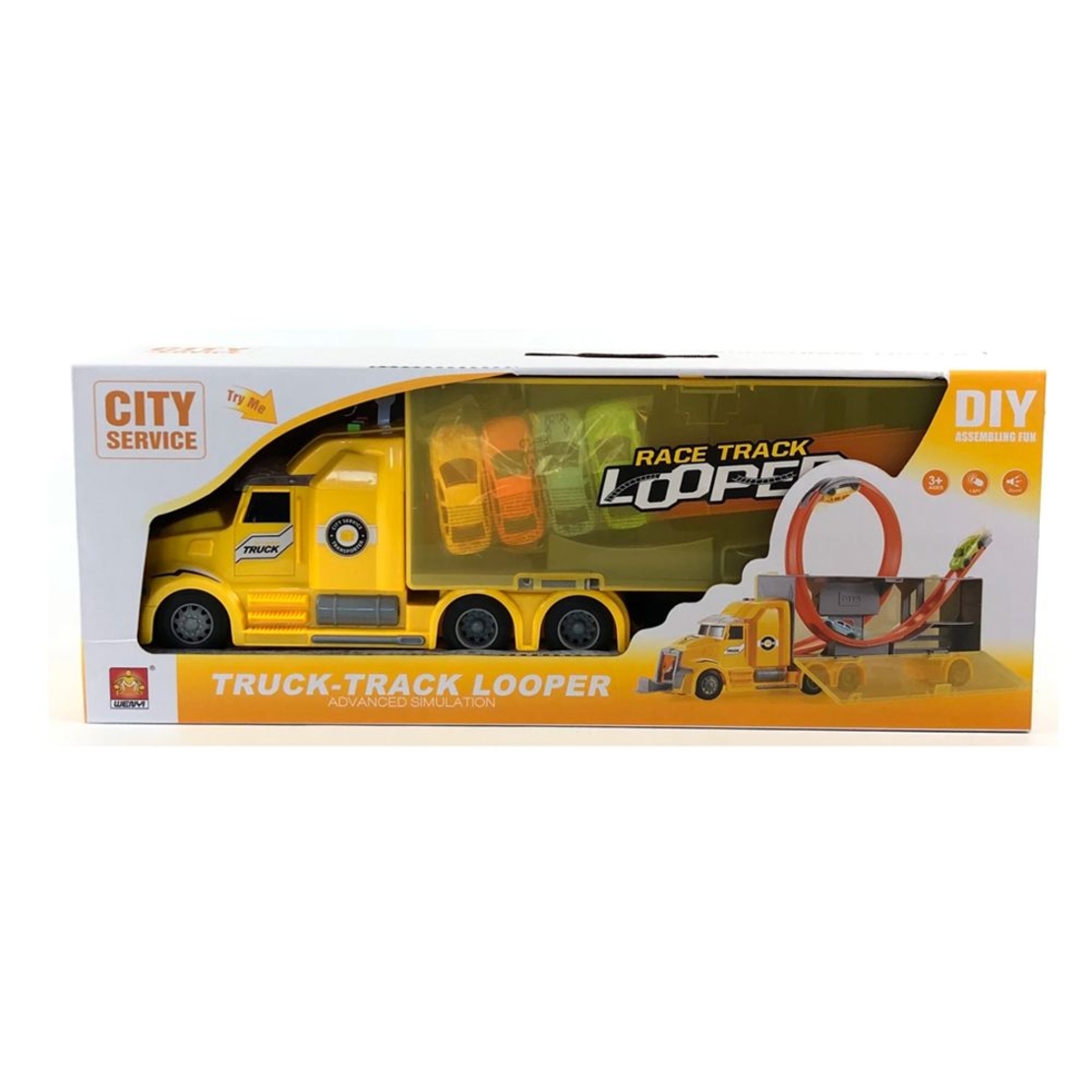 Автовоз с изтрелвачка Wenyi Raya Toys
