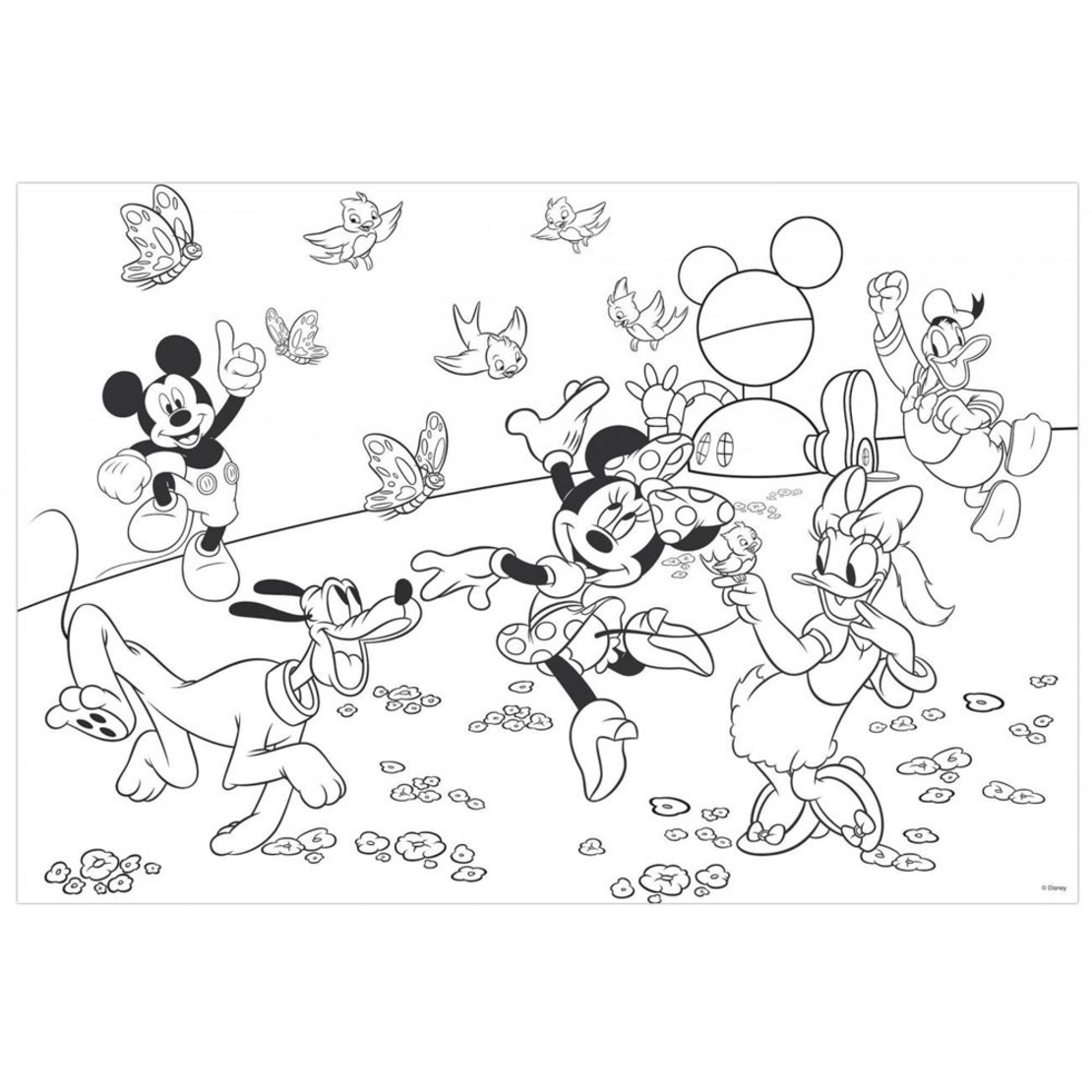 Детски пъзел Lisciani Mickey Mouse 60ч 47895