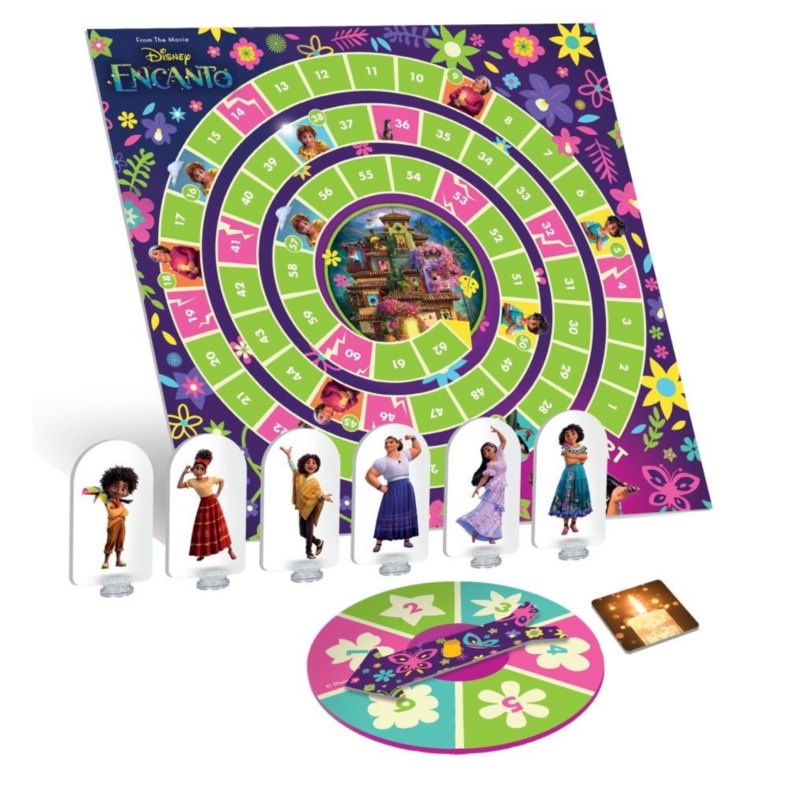 Настолна игра Lisciani Encanto Магическа супер игра