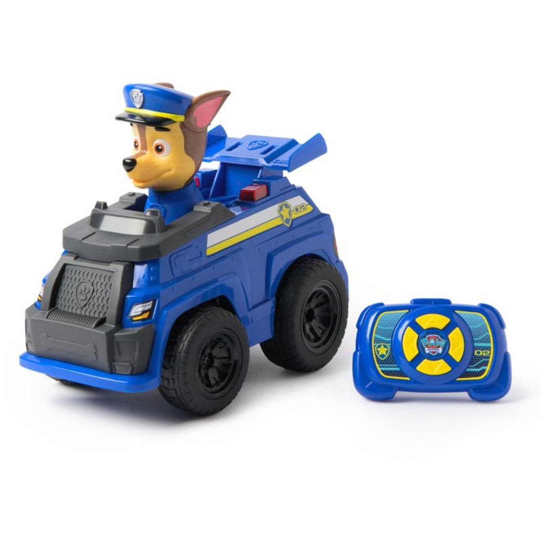Кола с дистанционно Spin Master Paw Patrol Chase's Action Cruiser