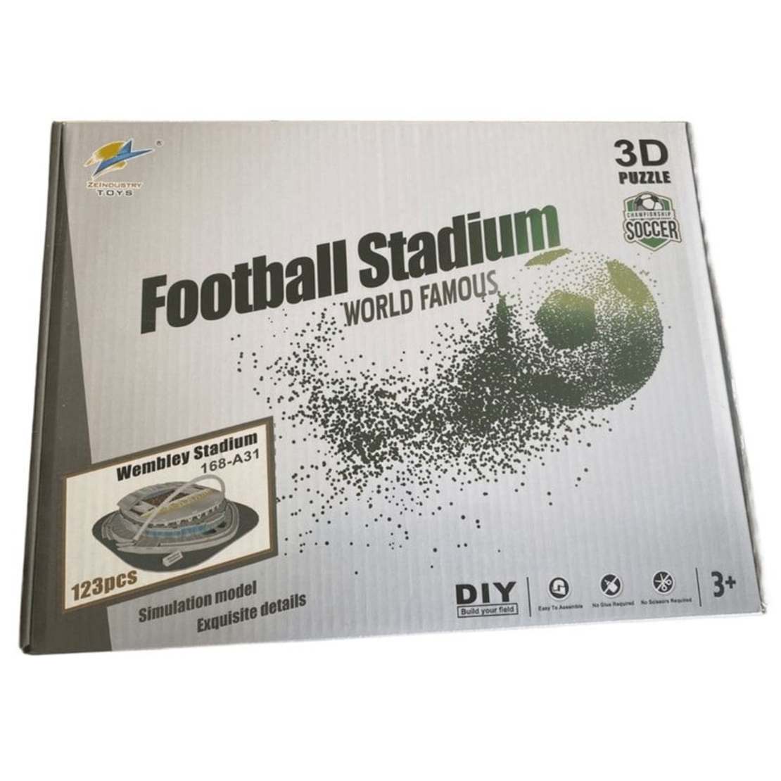 3Д пъзел Raya Toys Национален Стадион Уембли