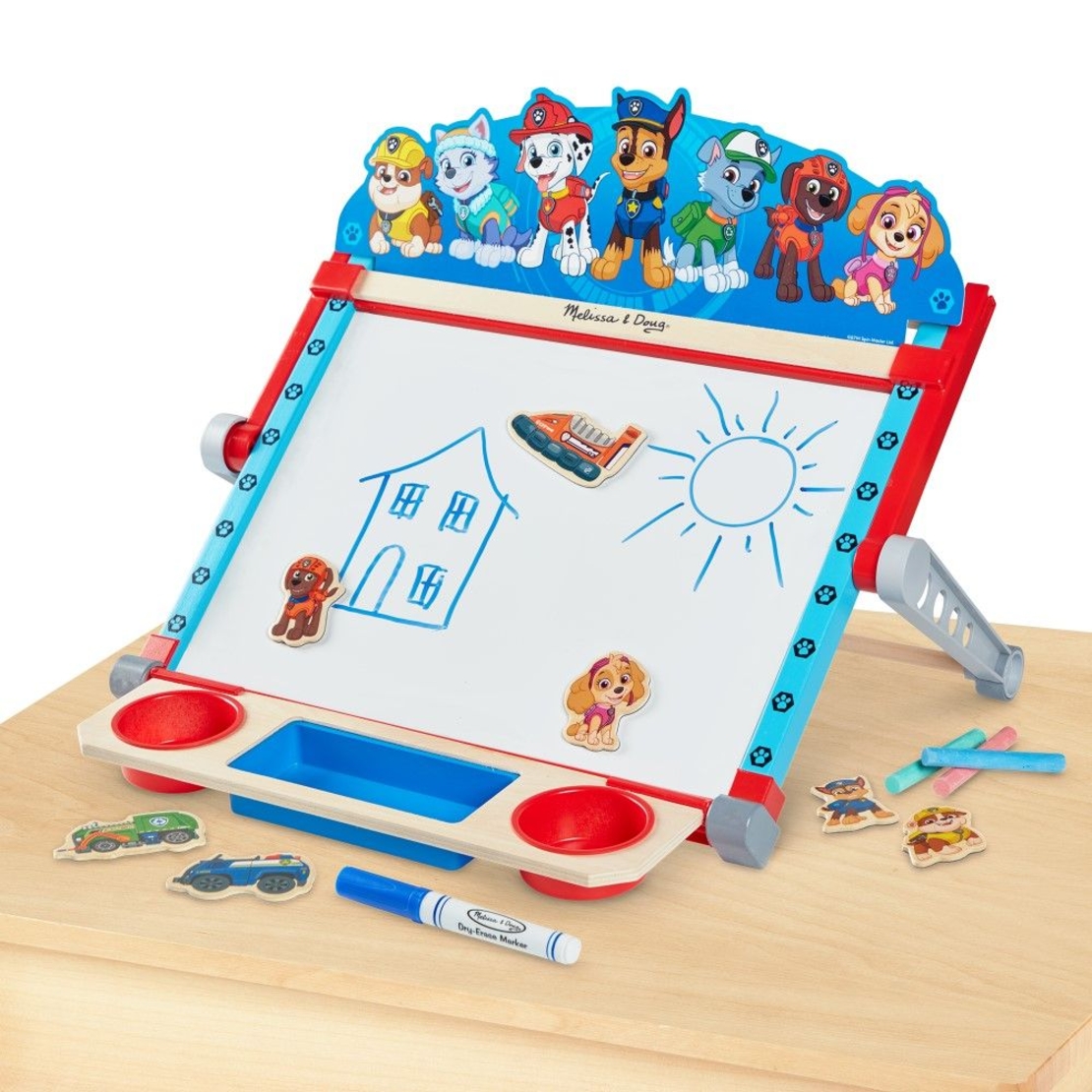 Детска дъска за рисуване Melissa and Doug Paw Patrol 33 части, 33274