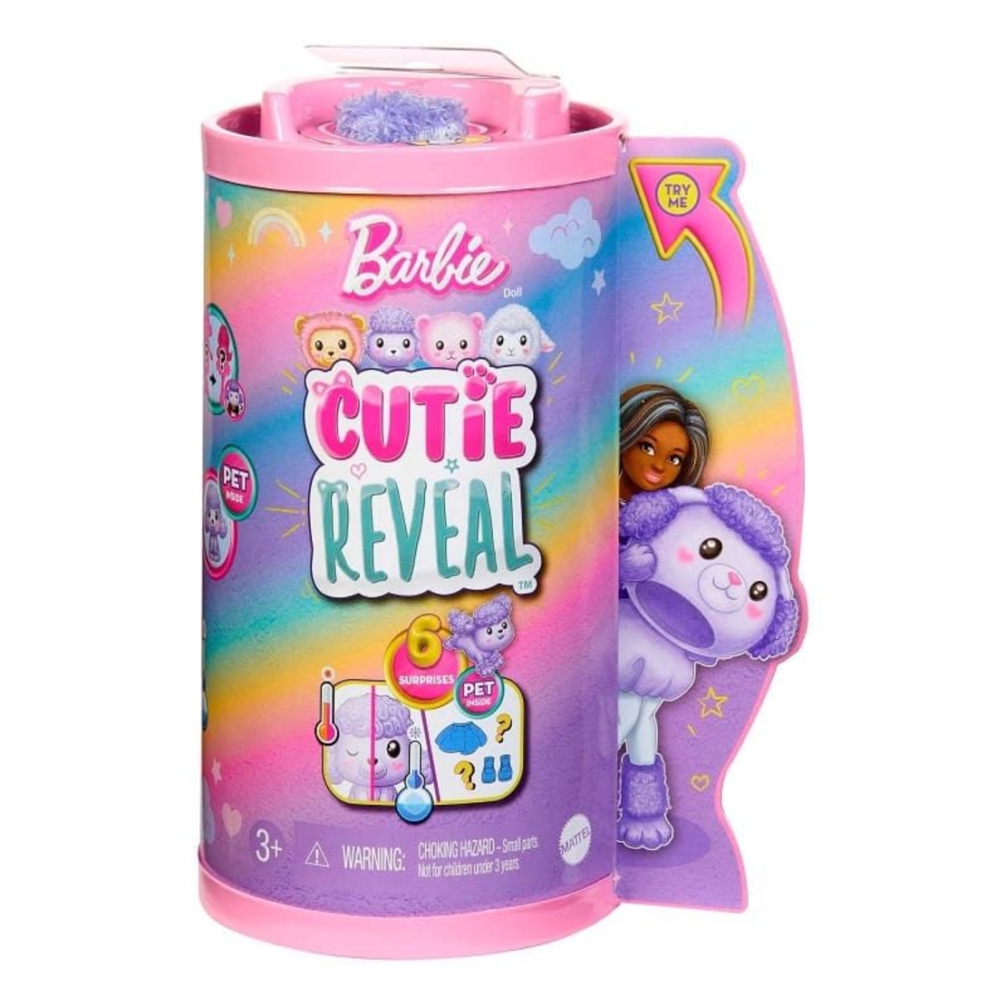 Кукла Mattel Barbie Cutie Reveal Poodle Chelsea, изненада