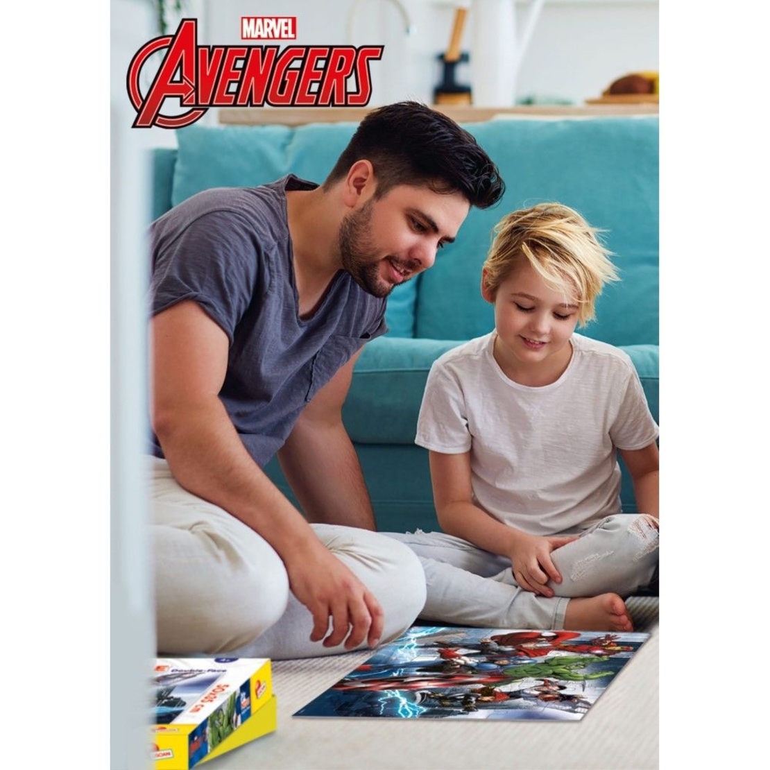 Детски пъзел Lisciani Plus Marvel Avengers 60ч.