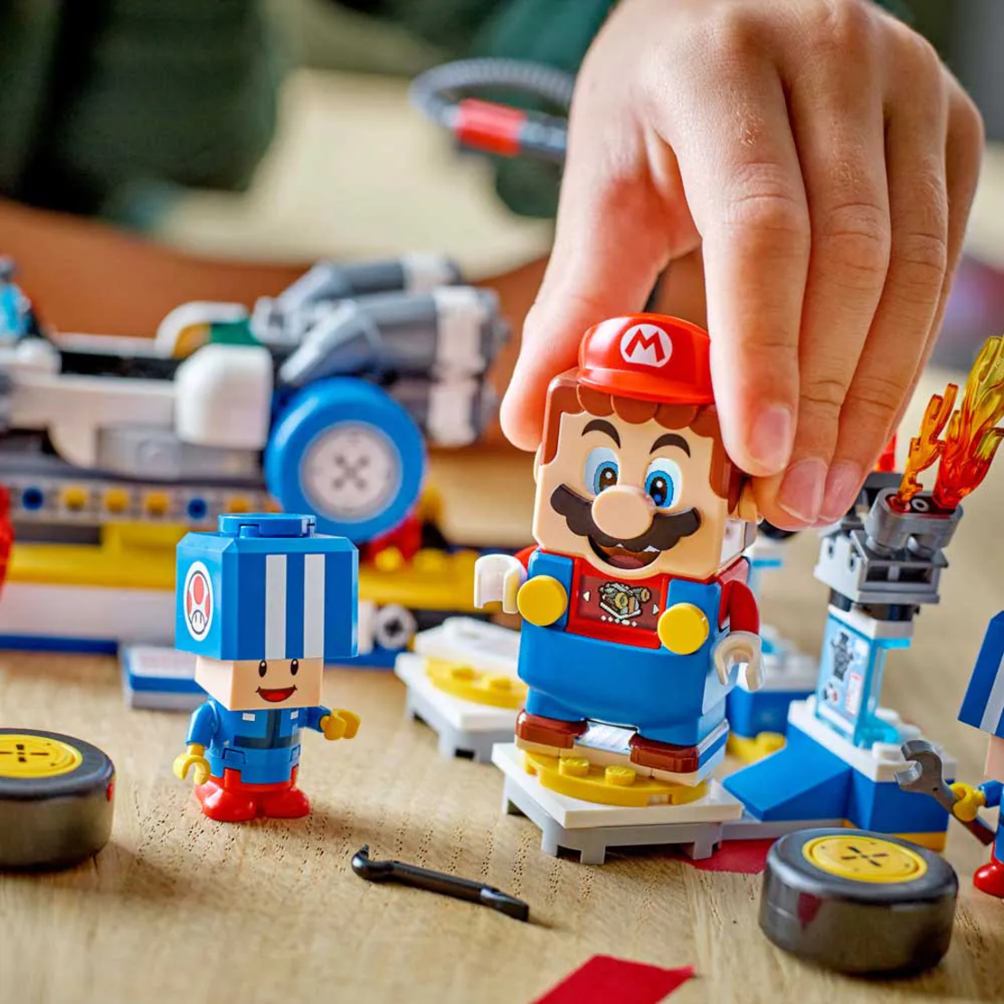 LEGO® Super Mario™ Гаражът на Toad 72035