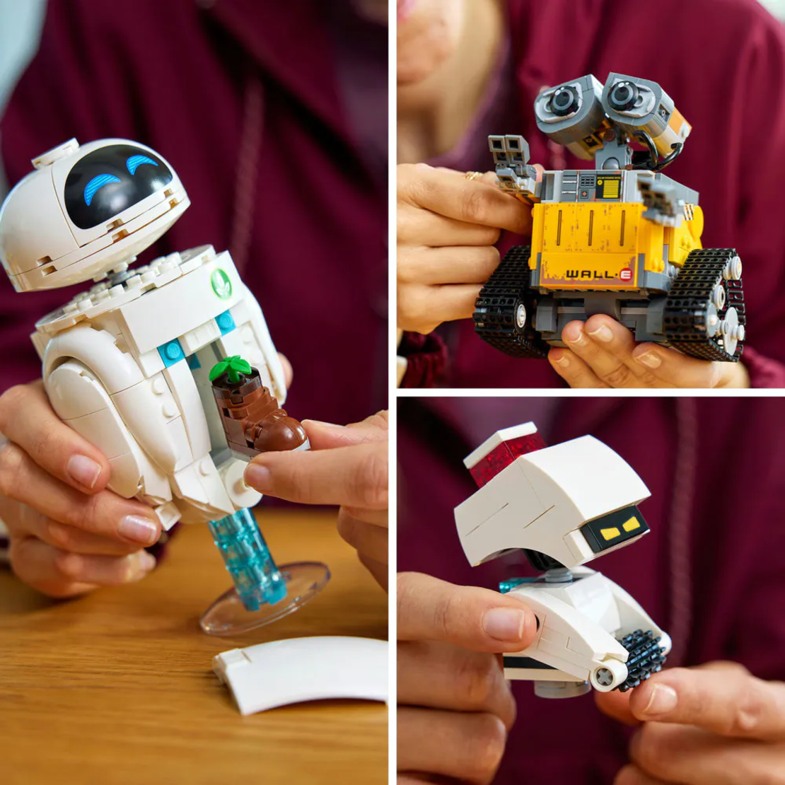 LEGO® Disney и Pixar WALL-E AND EVE 43279
