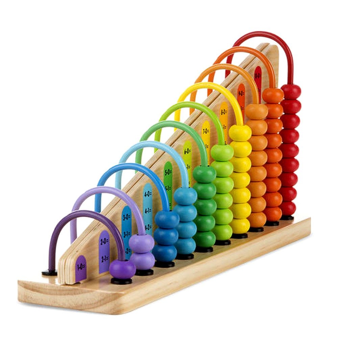 Дървено сметало със задачи Melissa and Doug 19272