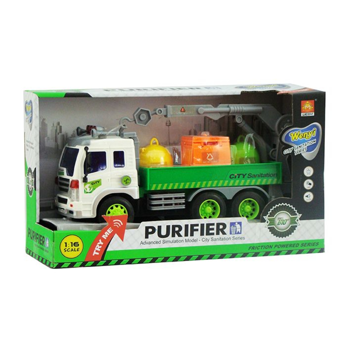 Сметовоз Wenyi Raya Toys 1:16