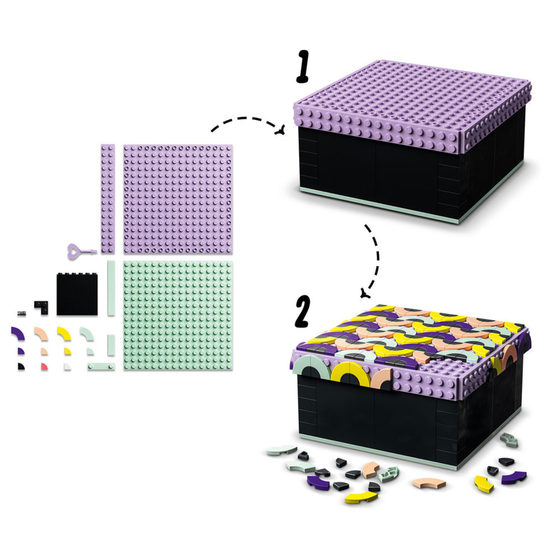 LEGO® DOTS Голяма кутия за аксесоари 41960