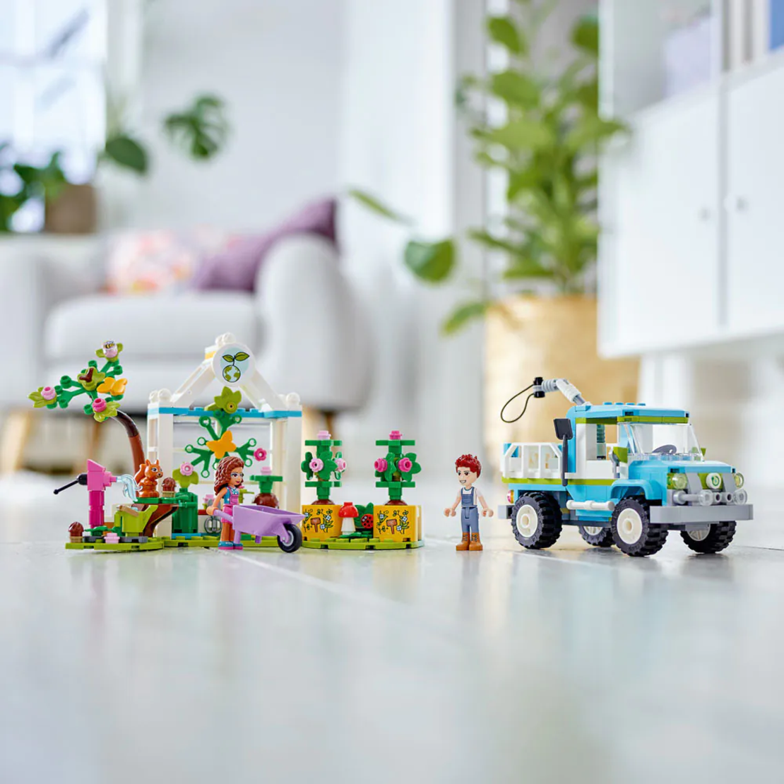 LEGO® Friends Камион за засаждане на дървета 41707