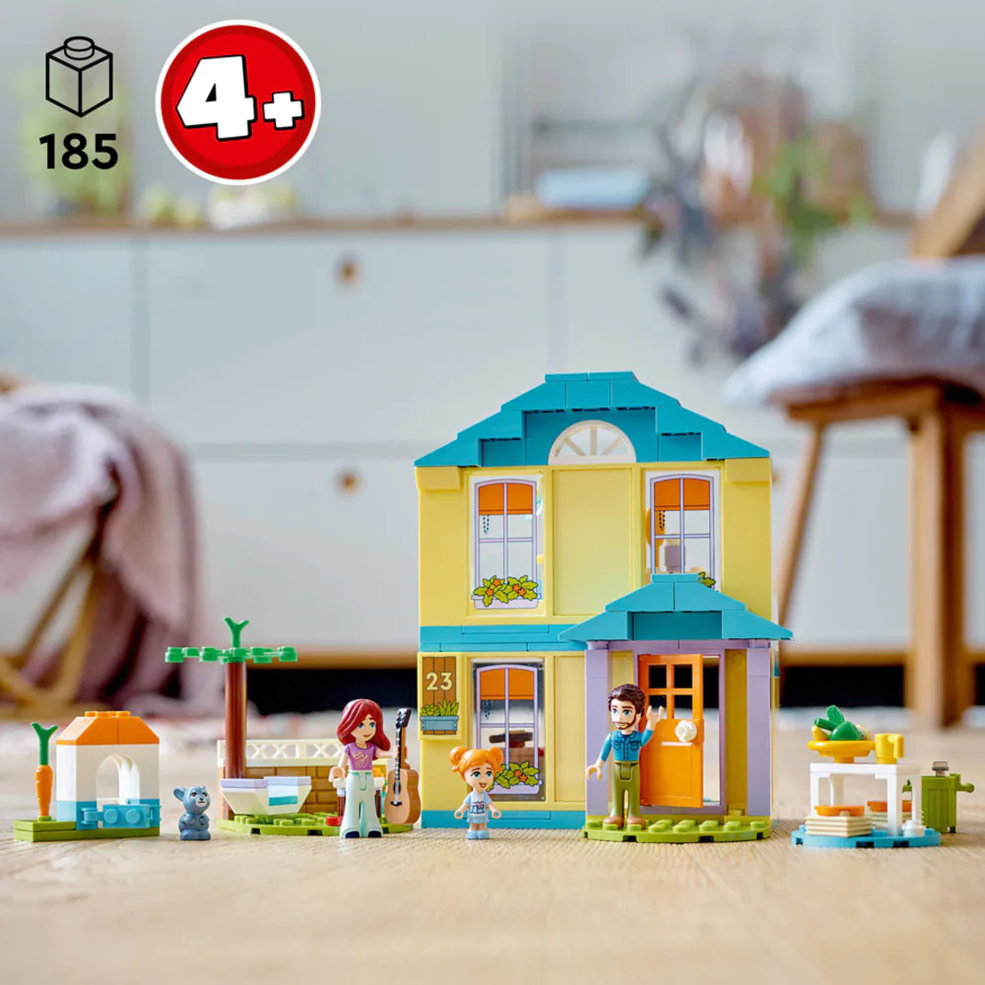 LEGO® Friends Къщата на Пейсли 41724