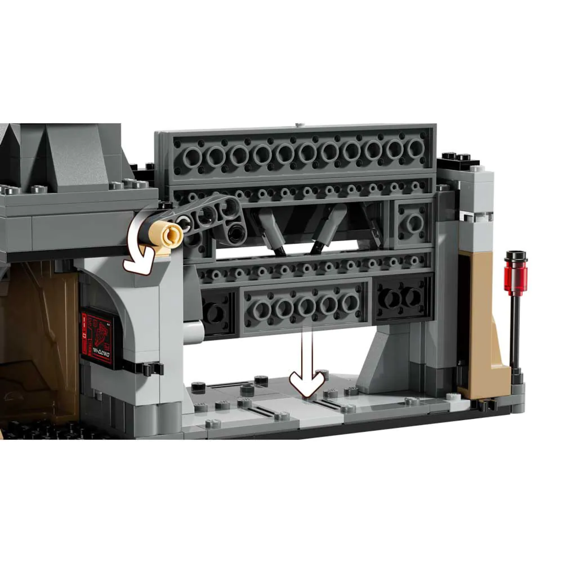 LEGO® Star Wars™ Битка между Паз Висла и Моф Гидиън 75386