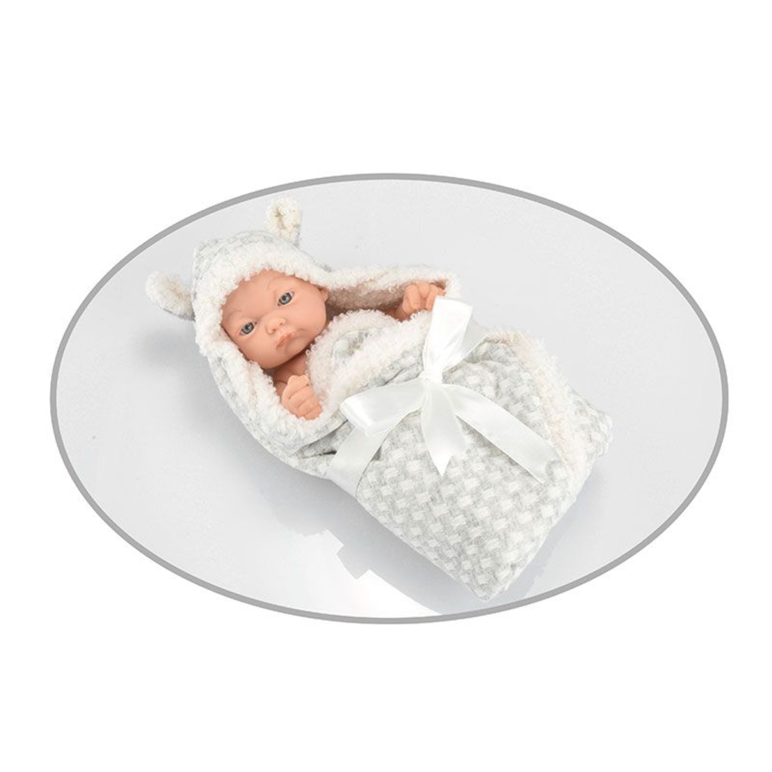 Кукла бебе Raya Toys Baby So Lovely Новородено с играчка 25 см