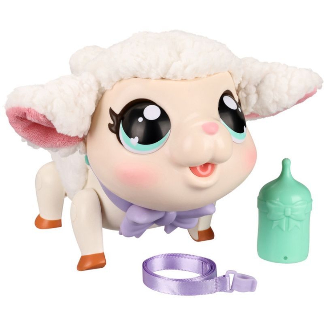 Интерактивна играчка Moose Toys Little Live Pets агънце Snowie