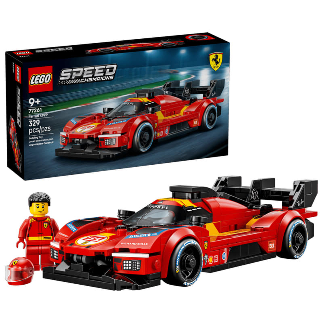 LEGO® Speed Champions Ferrari 499P 77261