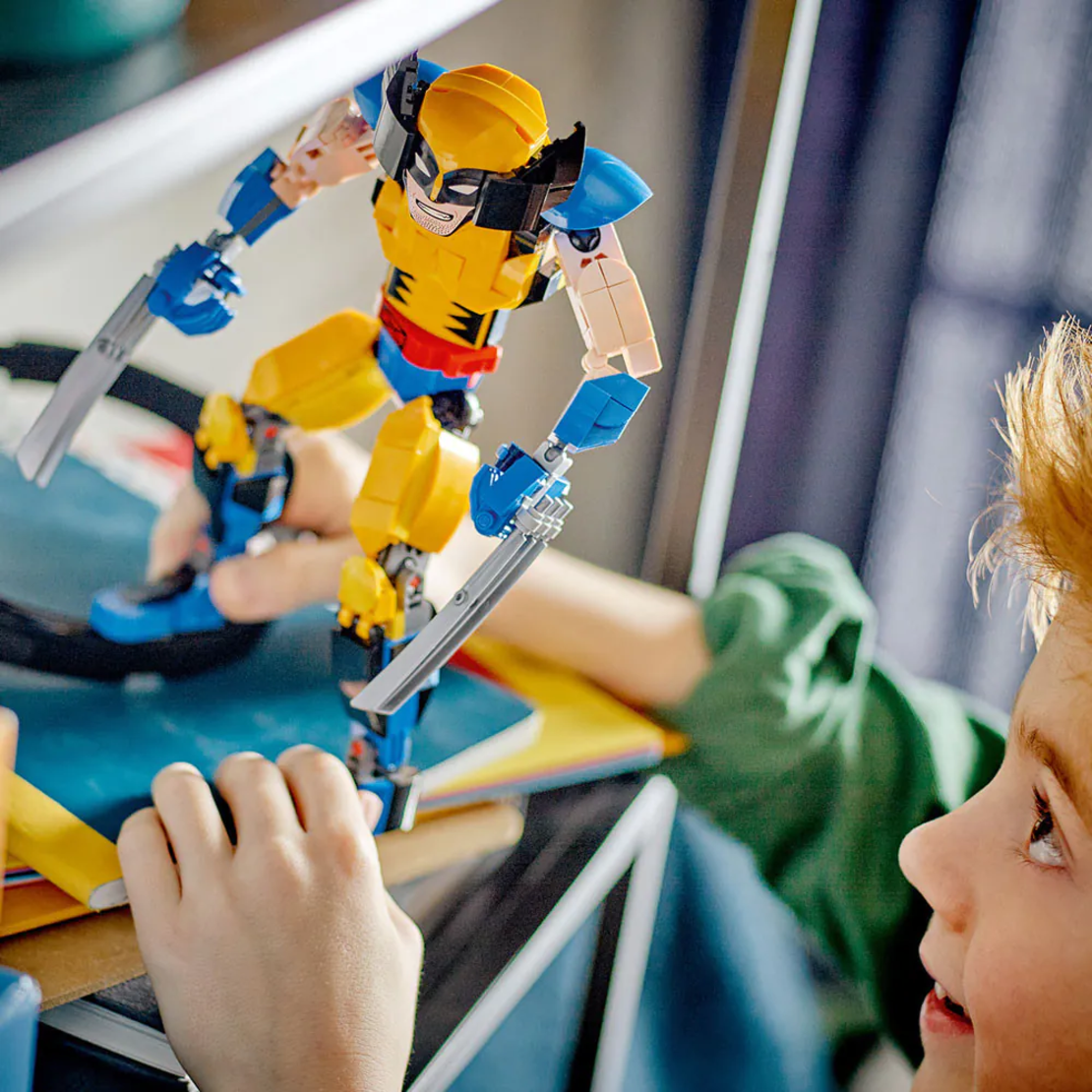 LEGO® Marvel Фигура за изграждане Върколака 76257