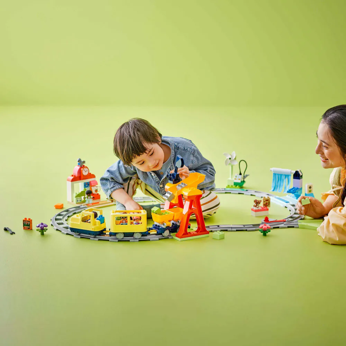 LEGO® DUPLO® Голям товарен влак 10428