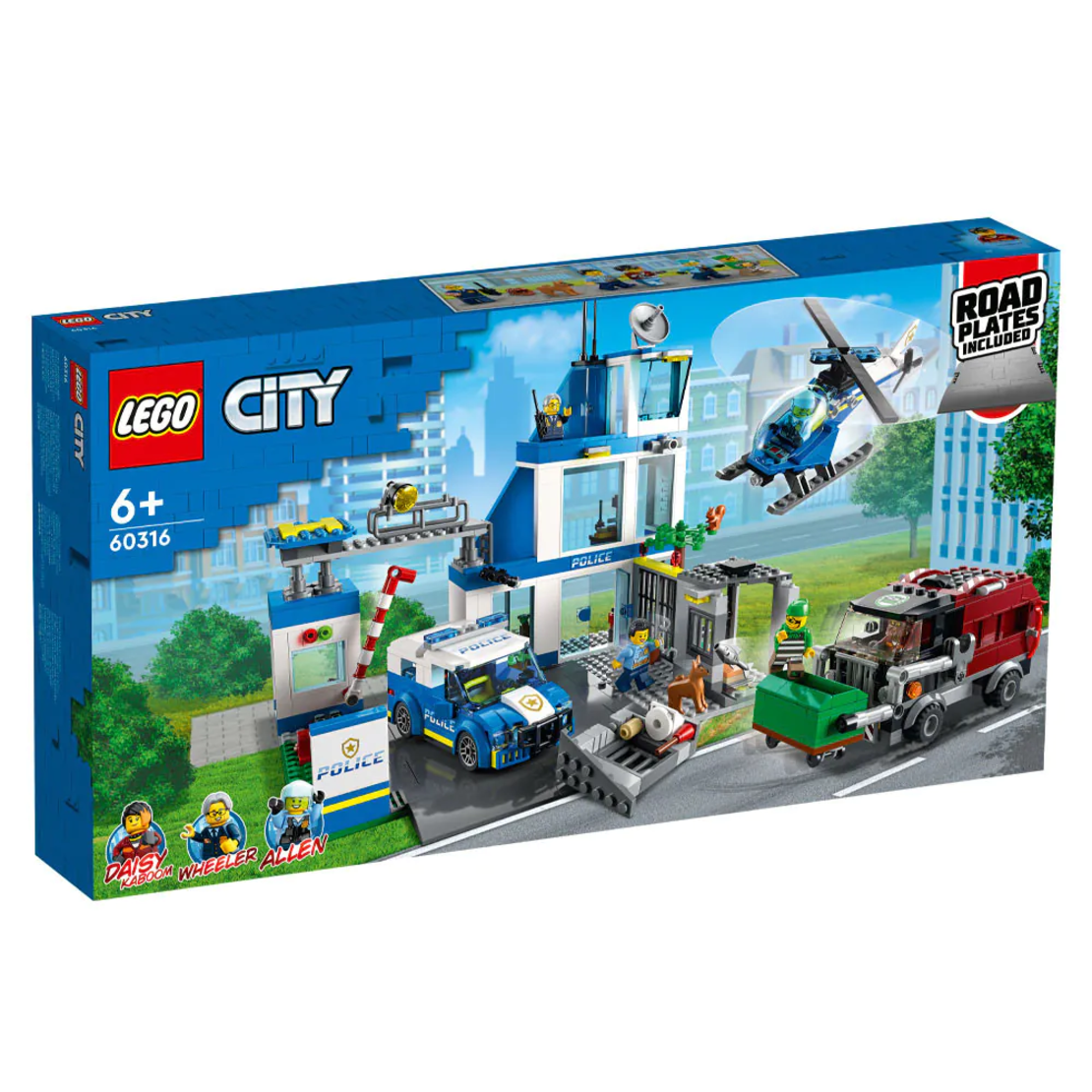 LEGO® City Полицейски участък 60316