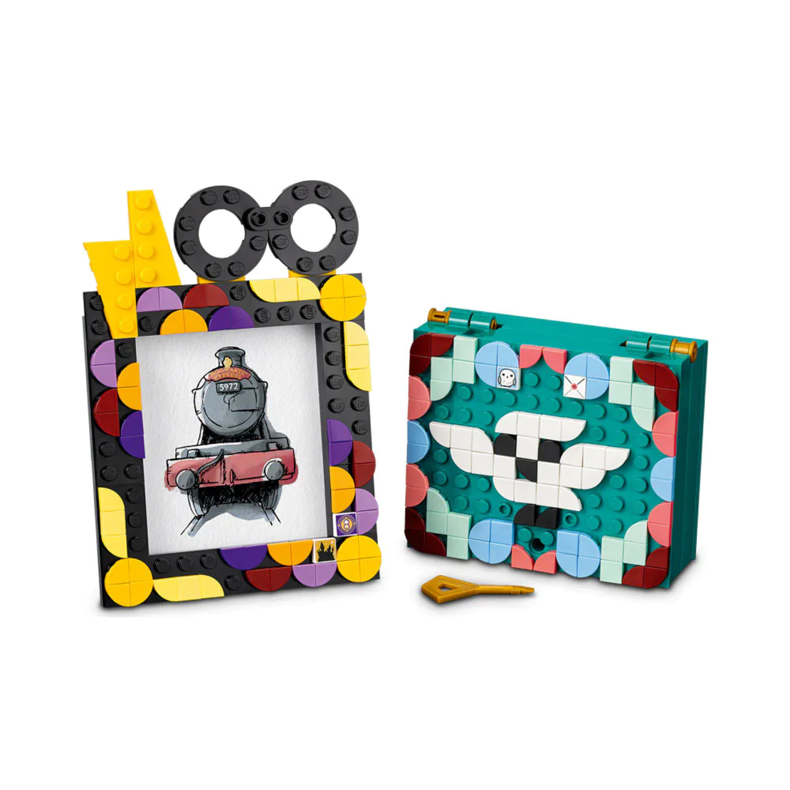 LEGO® DOTS Хогуортс – настолен комплект 41811
