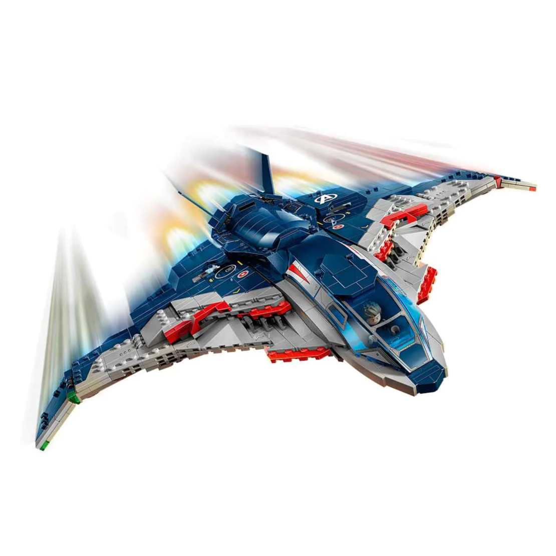 LEGO® Marvel Отмъстителитe - Ерата на Ултрон Куинджет 76325