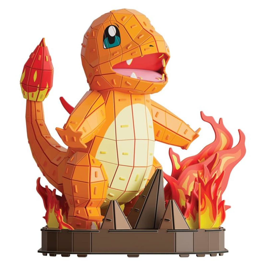 3D пъзел Spin Master 4D Build Pokеmon Charmander, 241 ч.