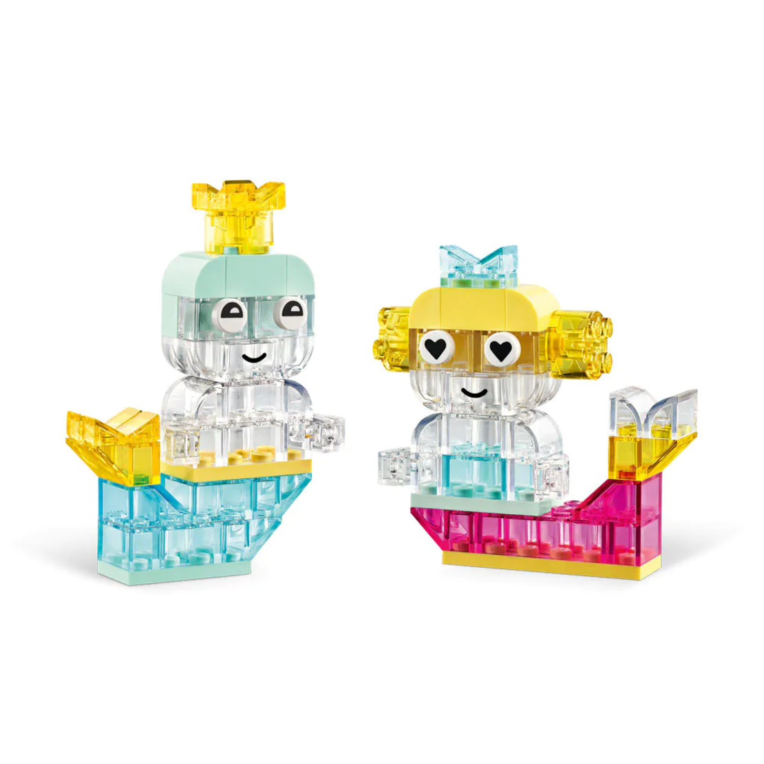 LEGO® Classic Магични прозрачни блокчета 11040