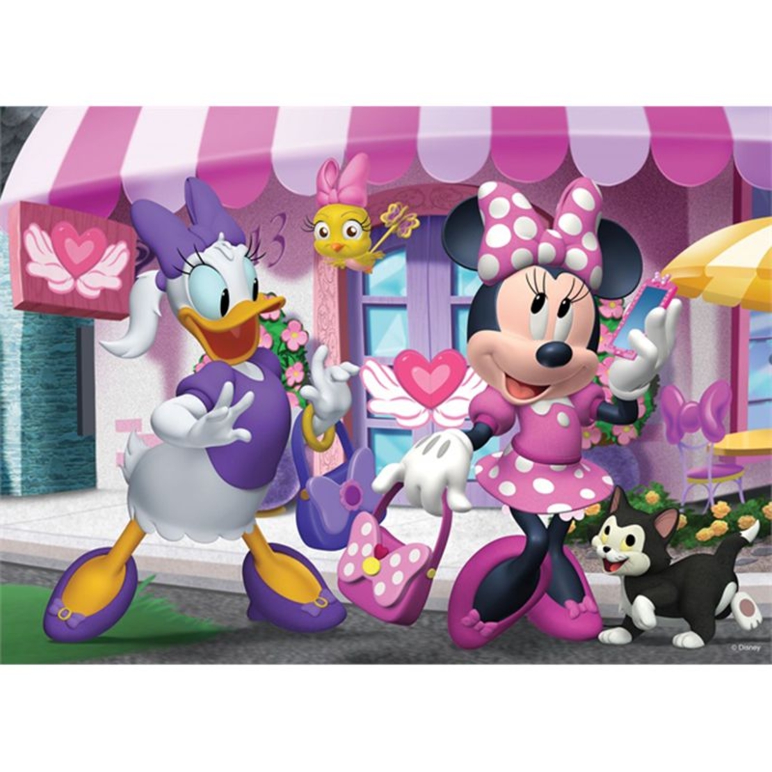 Детски пъзел Lisciani SUPERMAXI 35ч. MINNIE 74136