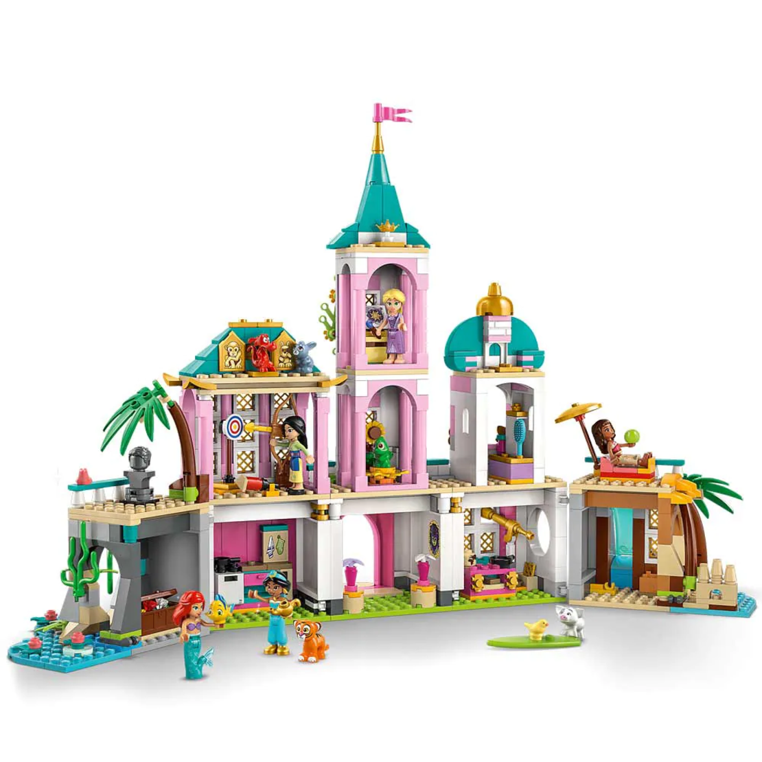 LEGO® Disney Замъкът на принцесите 43267
