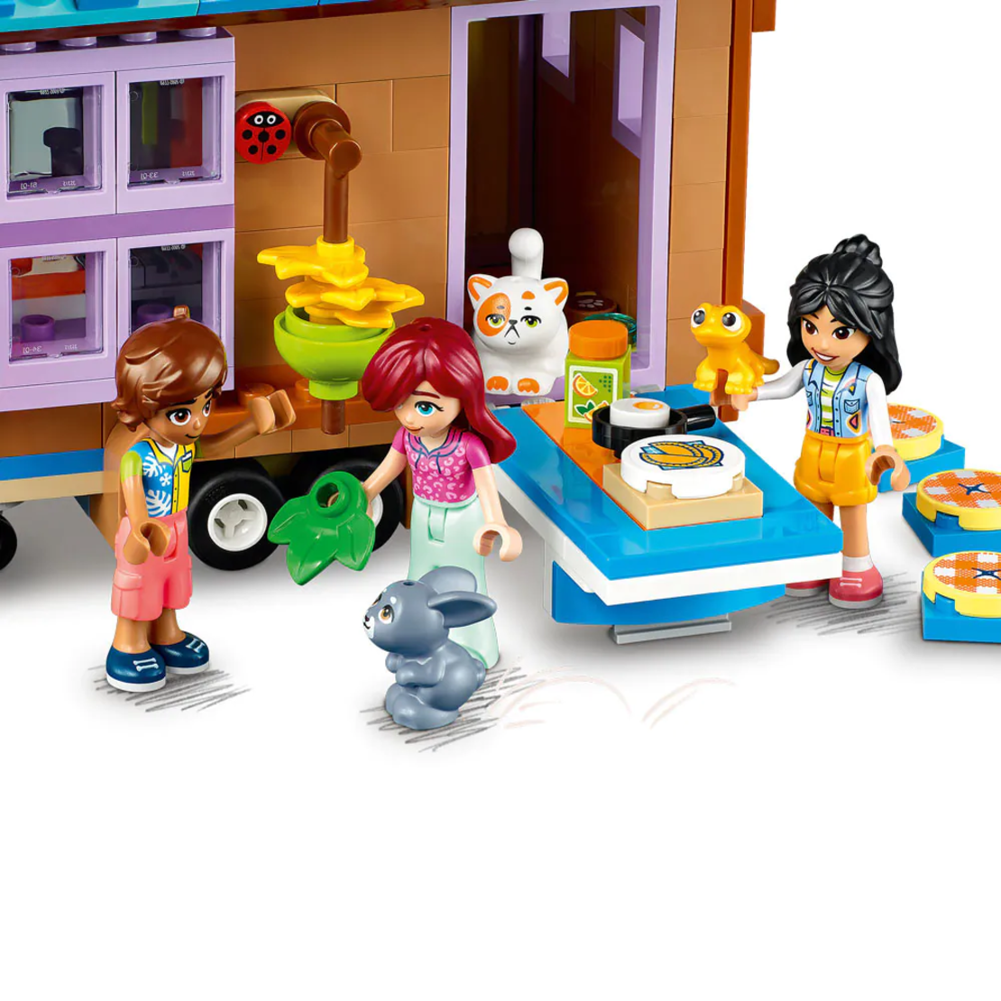 LEGO® Friends Малка мобилна къща 41735