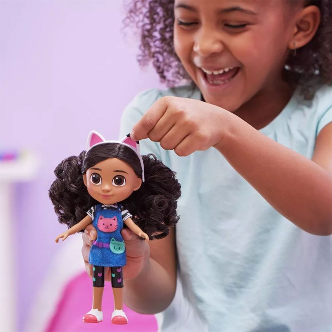 Кукла Габи Spin Master Gabby's Dollhouse с аксесоари, 20 см.