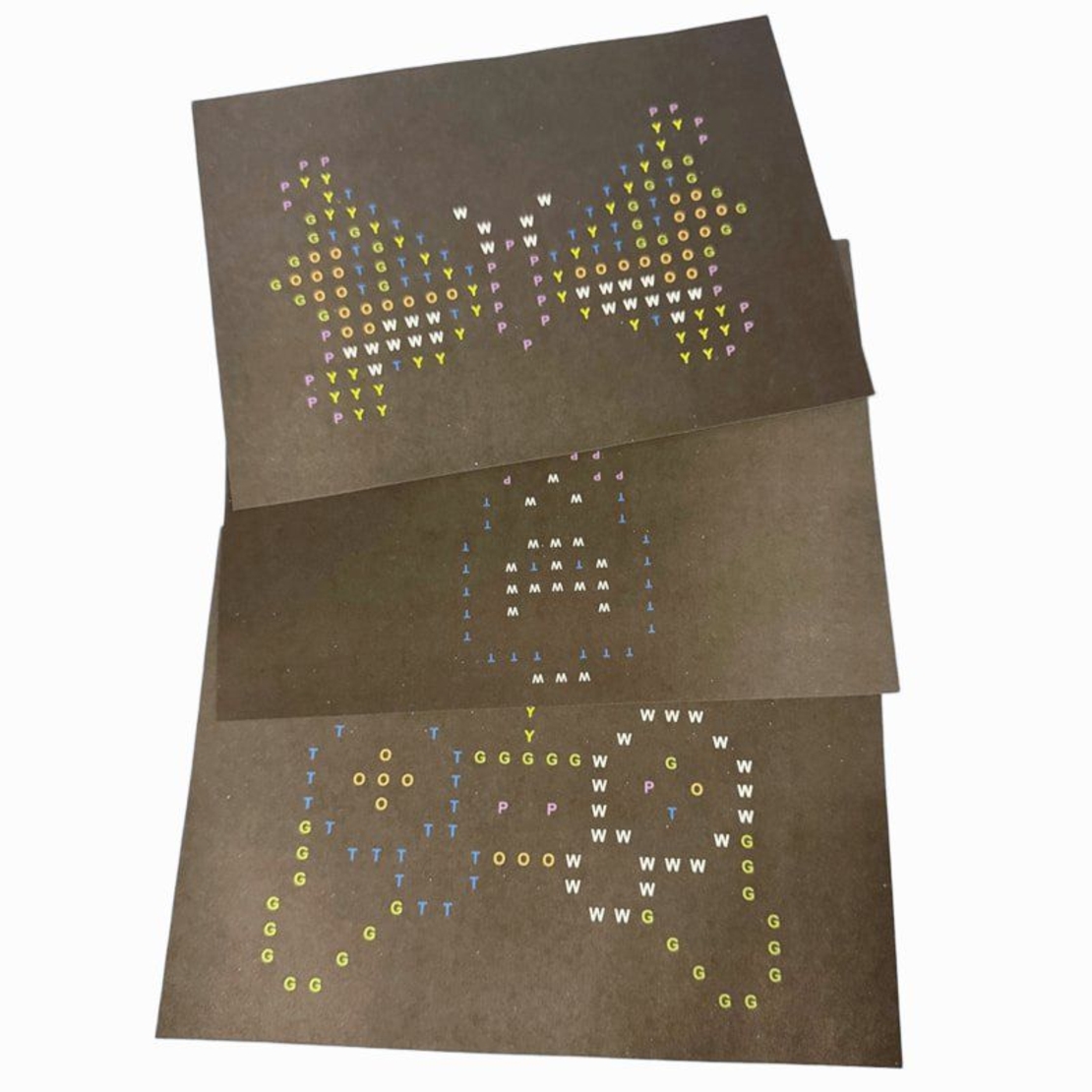 Детска мозайка 3D Raya Toys, светеща