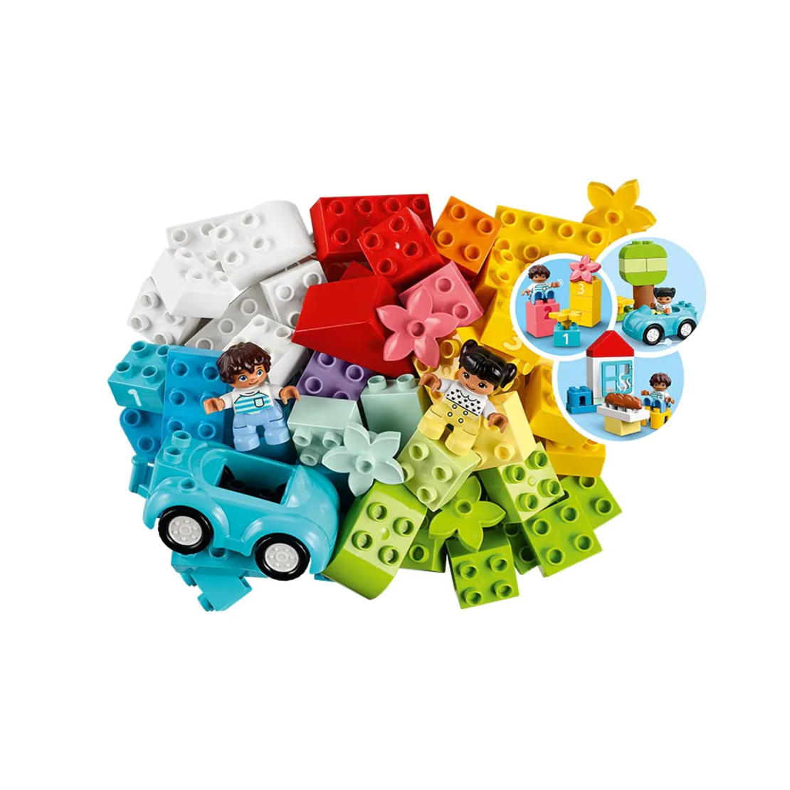 LEGO® DUPLO® Кутия с 65 тухлички 10913