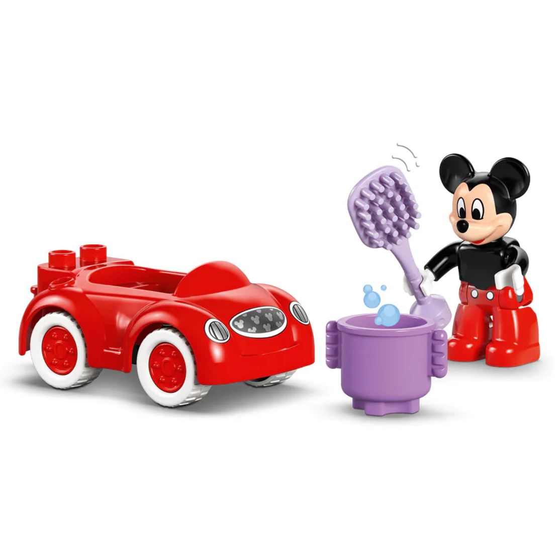 LEGO® DUPLO® Disney™ Клубът и колата на Мики Маус 10454