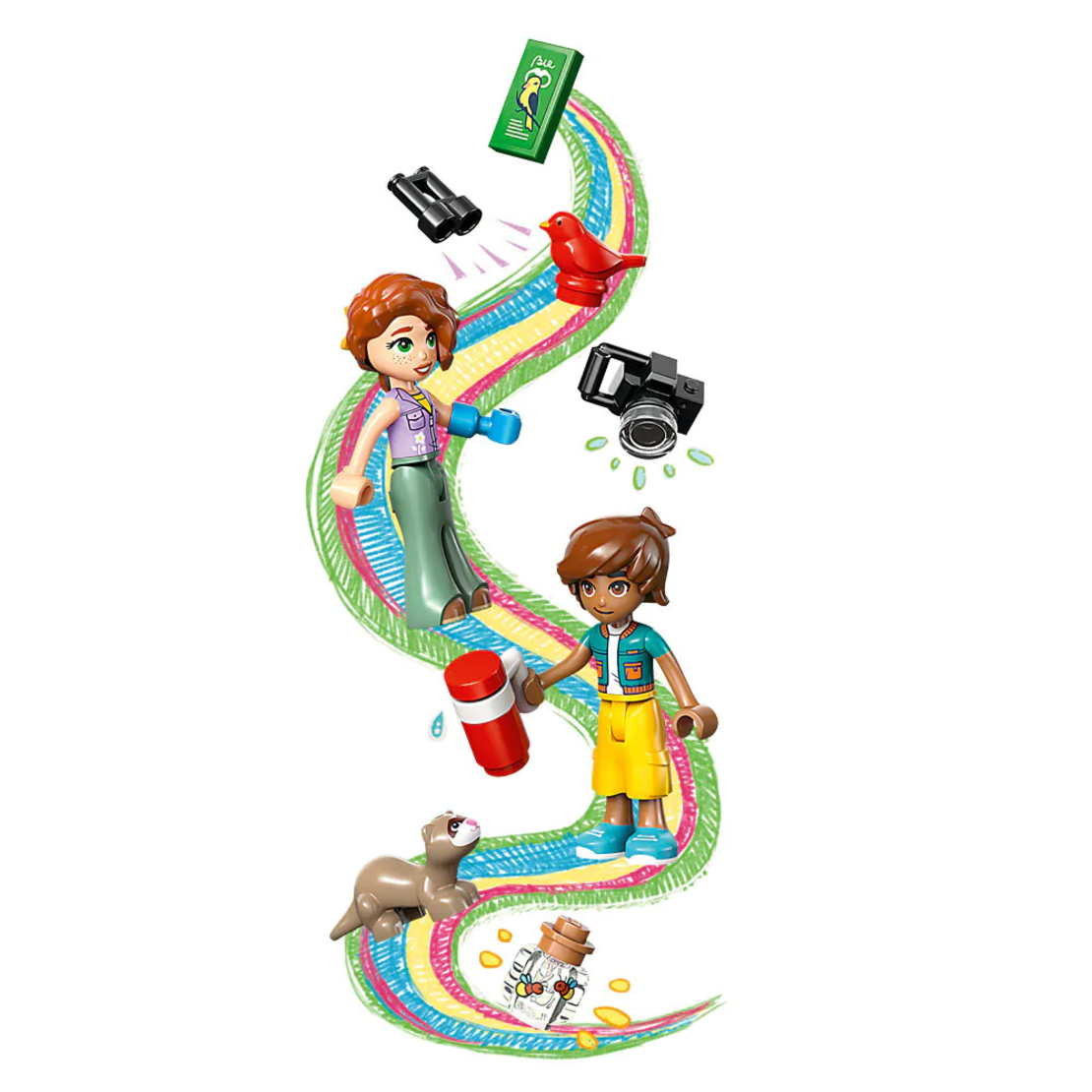 LEGO® Friends Стаята на Отъм 42646