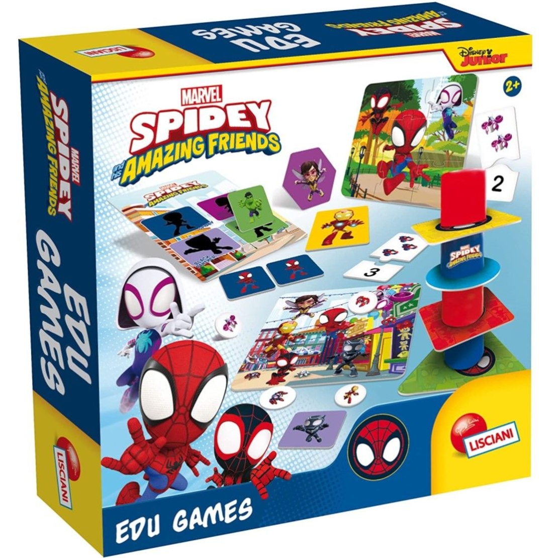 Комплект Lisciani Spidey 10 Образователни игри