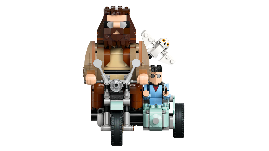 LEGO® Harry Potter™ Разходка с мотоциклет на Хагрид и Хари 76443