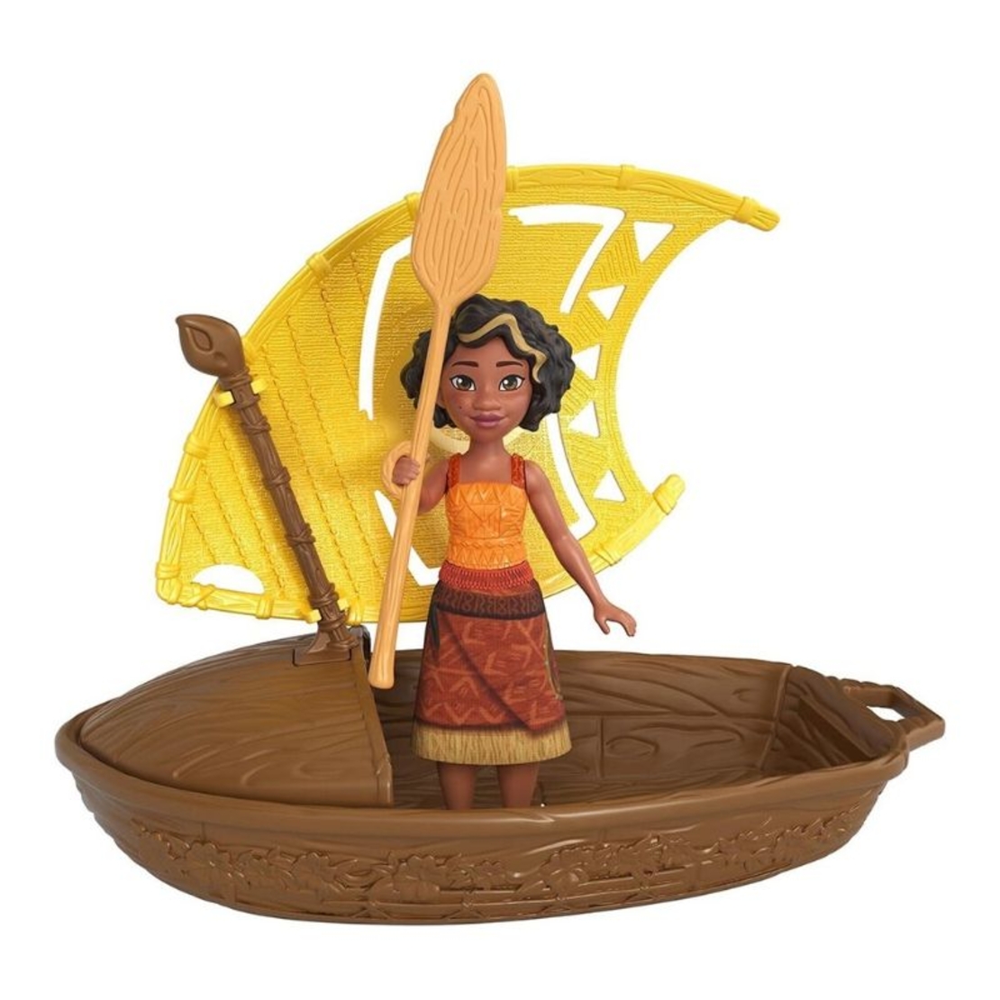 Кукла изненада Mattel Disney Vaiana 2, мини фигурка