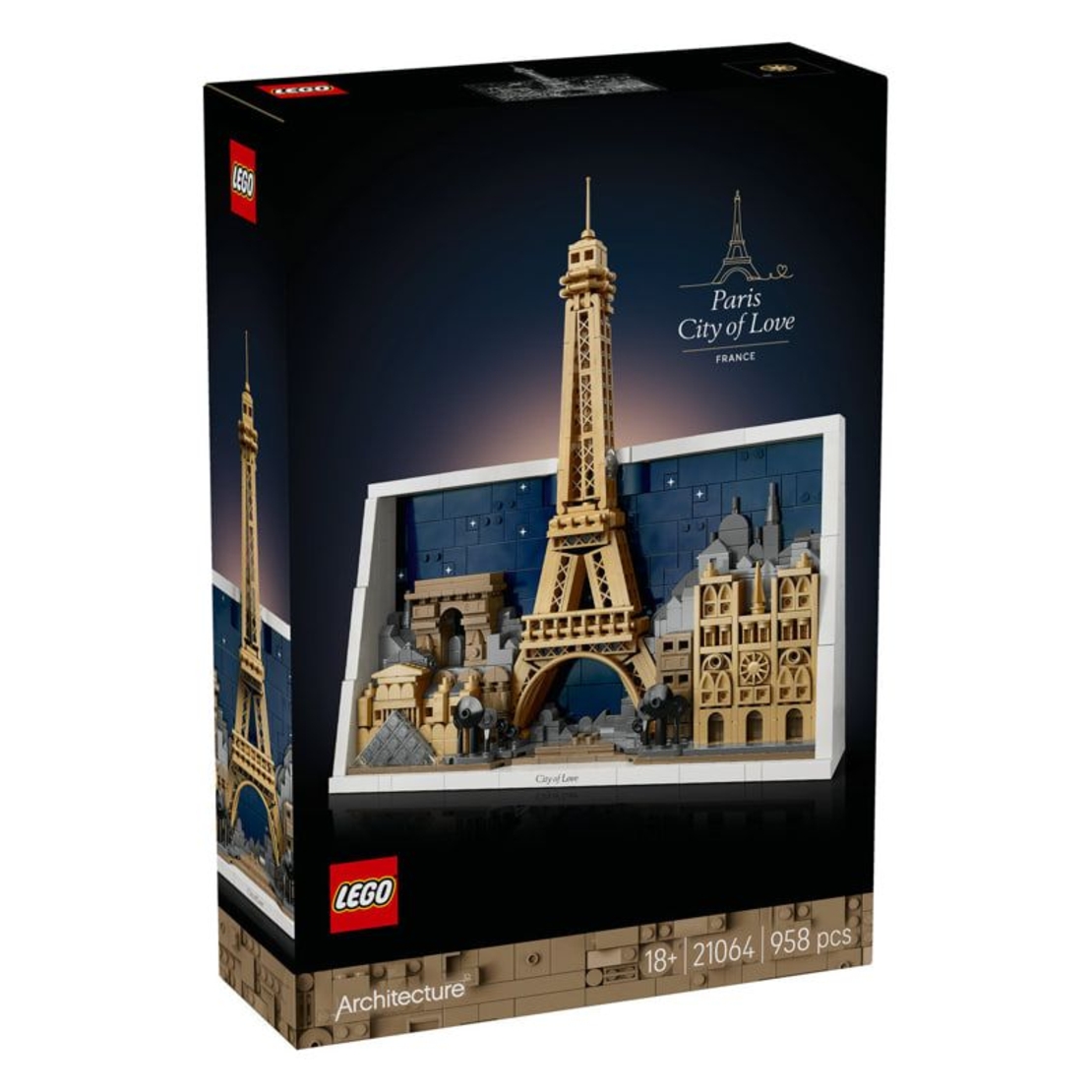 LEGO® Architecture Париж градът на любовта 21064