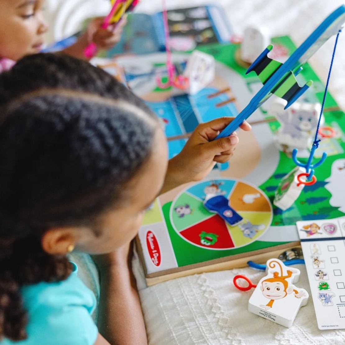 Дървен игрален комплект Melissa and Doug PAW Patrol Spy, Find & Rescue 33327
