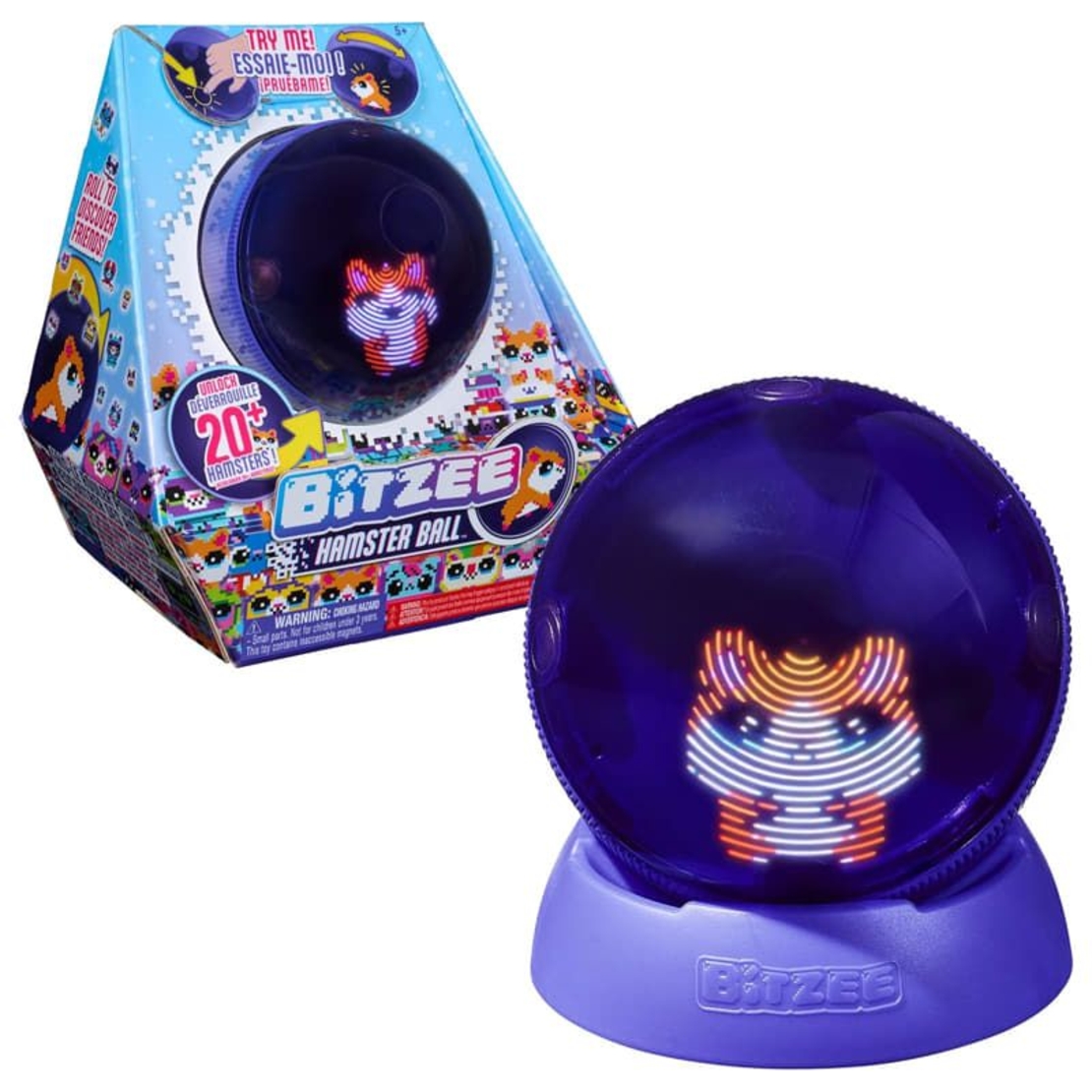 Интерактивна играчка Spin Master Bitzee Hamsterball