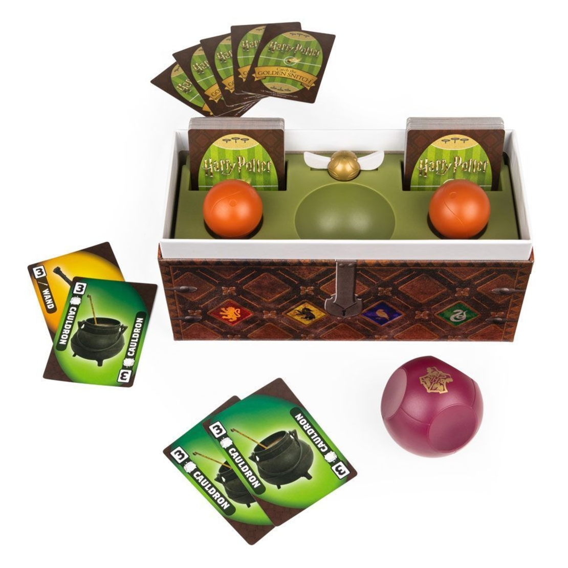 Настолна игра Spin Master Harry Potter Куидич