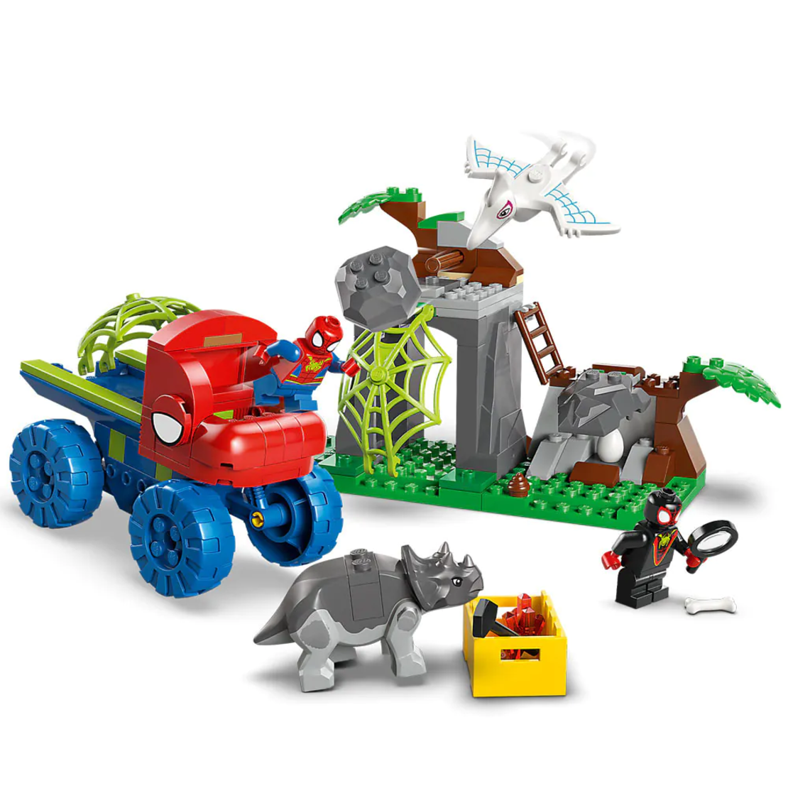 LEGO® Marvel Spidey Спасителна дино машина 11199