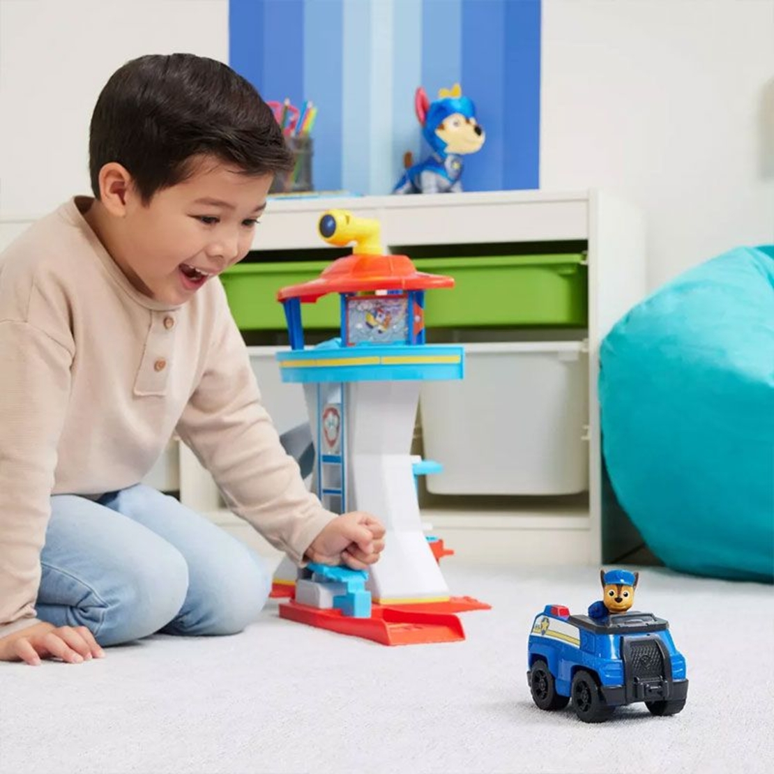 Игрален комплект Spin Master Paw Patrol Наблюдателница, фигурки и превозно средство