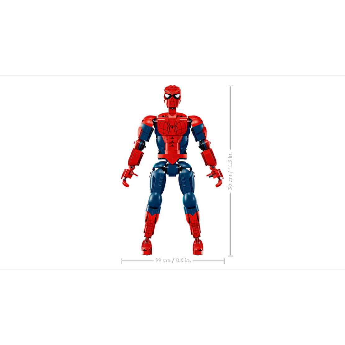 LEGO® Marvel Фигура на героя Спайдърмен 76346