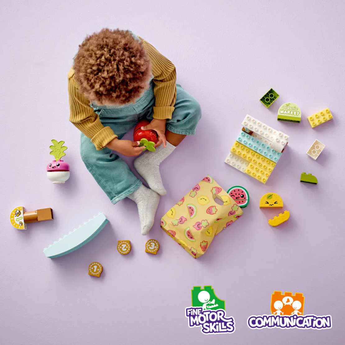LEGO® DUPLO® Моят първи био пазар 10983