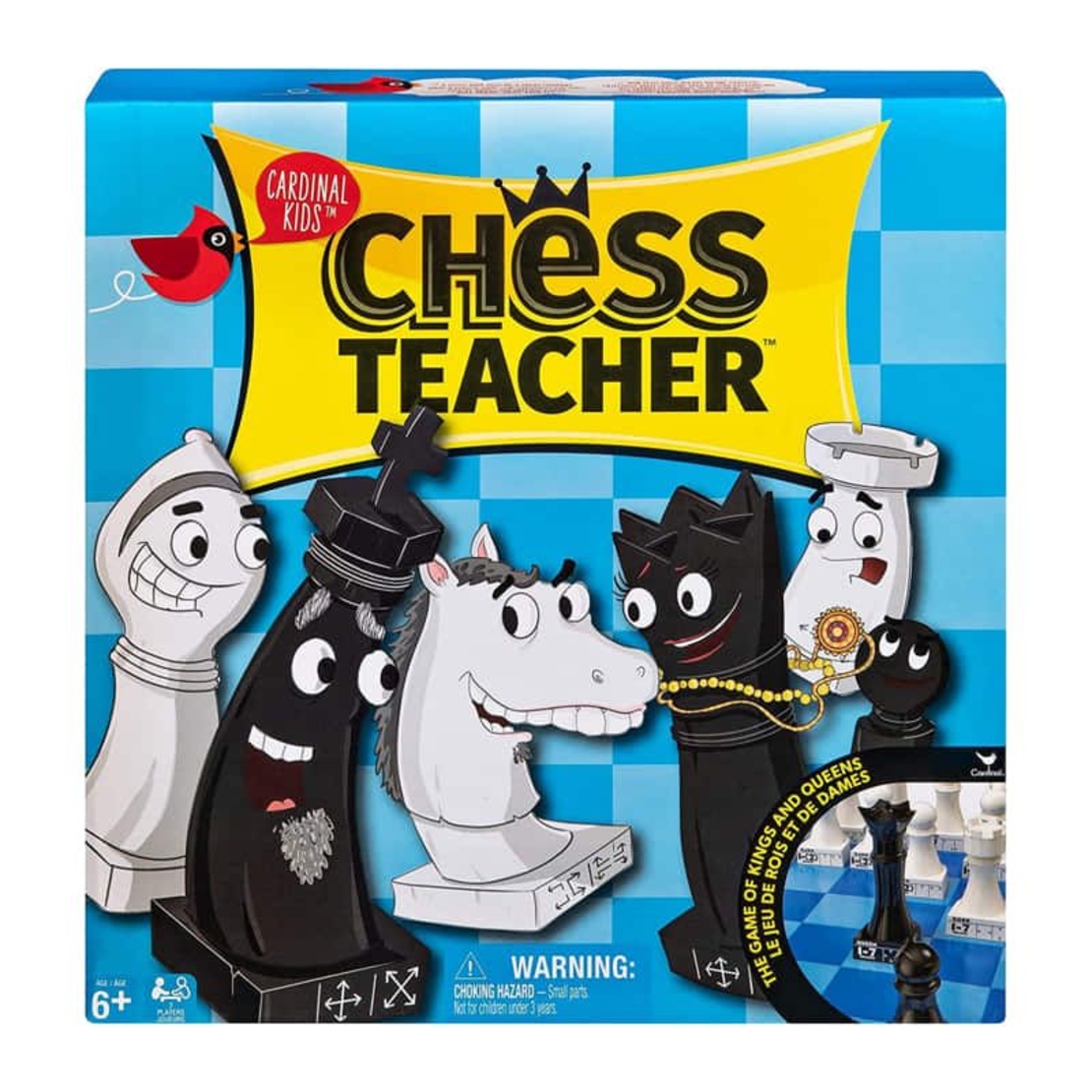 Шах Spin Master Cardinal Kids Chess Teacher