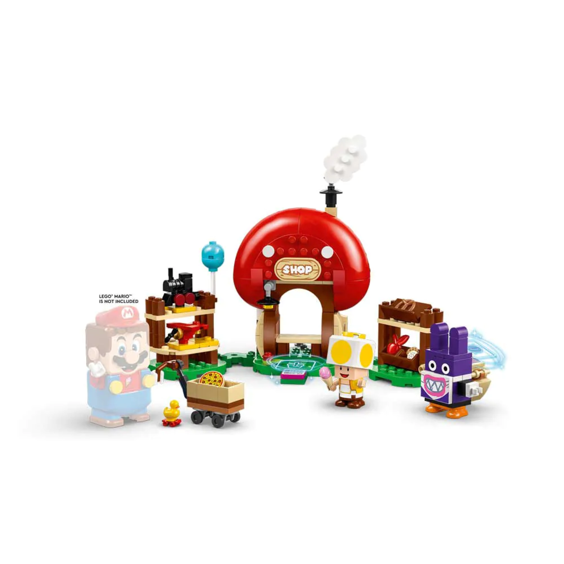 LEGO® Super Mario™ Комплект с допълнения Nabbit at Toad's Shop 71429